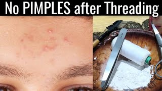 No Pimples after THREADING or WAXING, 10 Best Solutions and Home Remedies Urdu Hindi