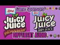 Juicy Juice 1996 2000 PBS Kids Sponsors But The Audio Is SWAPPED