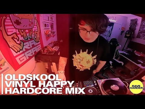 All Vinyl Oldskool Happy Hardcore Set!