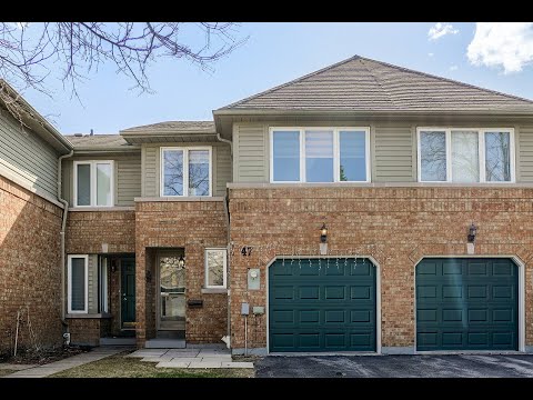 #47-2550 Thomas Street, Mississauga Home for Sale - Real Estate Properties for Sale
