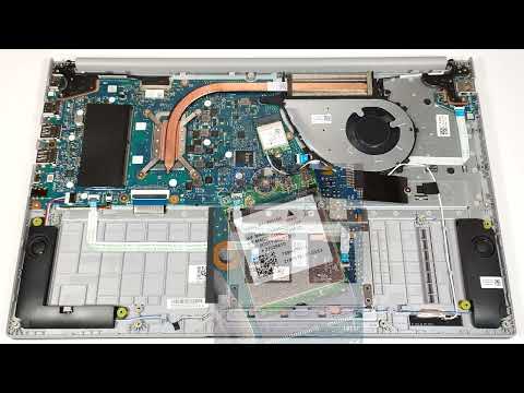 🛠️ How to open ASUS Vivobook 15 F1504 (X1504) - disassembly and upgrade options