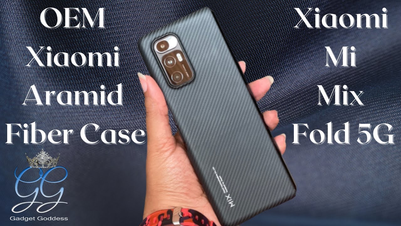 OEM Xiaomi Aramid Fiber | Carbon Fiber case for the Mi Mix Fold 5G