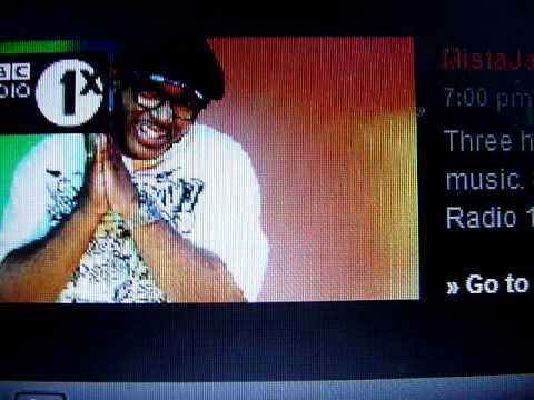 K-Roll Radio 1xtra MISTAJAM shout out