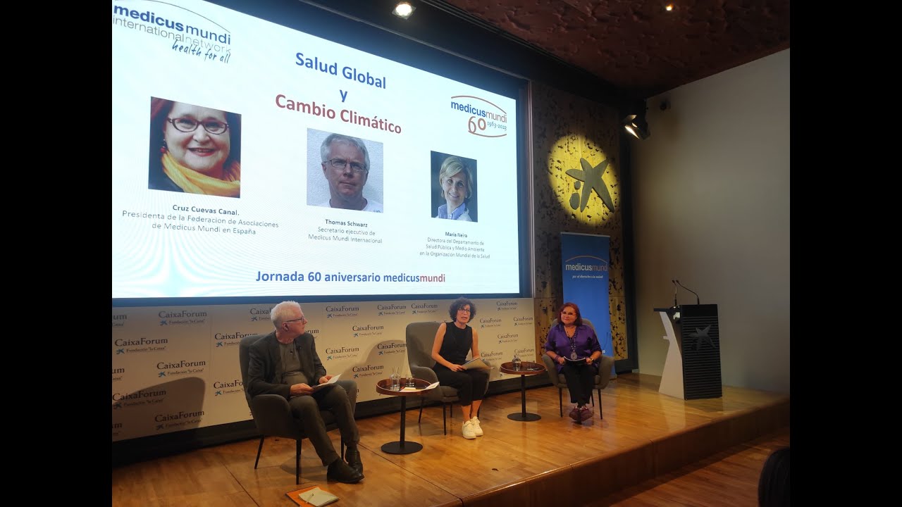 medicusmundi 60th anniversary conference: global health in the fight against climate change