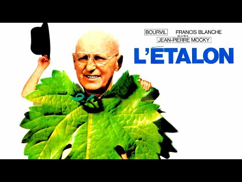 Bourvil - L'étalon - Film complet en français - 1970