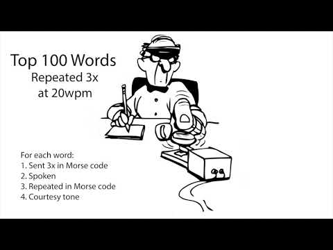 Top 100 Words Repeated 20wpm