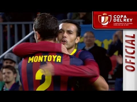 Todos los goles del FC Barcelona (3-0) FC Cartagena - HD