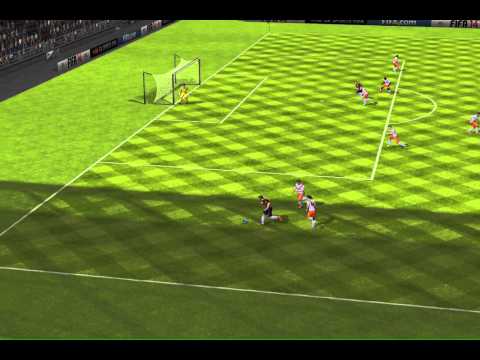 FIFA 14 iPhone/iPad - Falcon FC vs. Blackpool