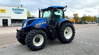Trator de rodas New Holland T7.165S Range Command | Imagem 4 - Agroline