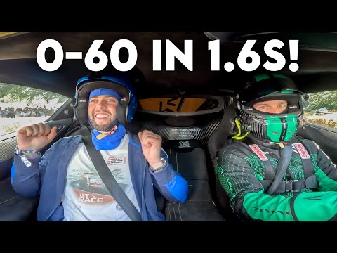 0-60 MPH In 1.6 Seconds - The Fastest Car In The World