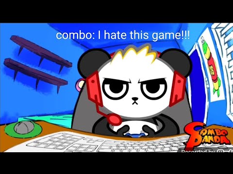 combo panda rage scream original