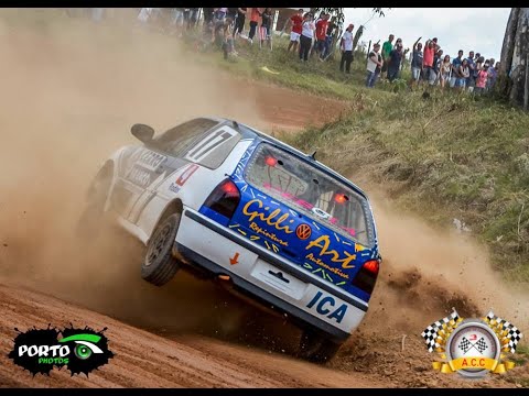 ACIDENTE Bruno Torres #17 - 1ª Etapa do Campeonato Regional de Velocidade na Terra Turismo 1600 2019