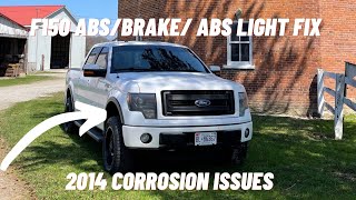 F150 Wheel Speed Sensor Fix. Corrosion Strikes!