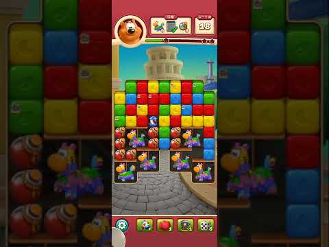 Toon Blast Level 5272-5276-2 Clear(2)