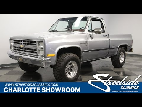 1985 Chevrolet K-10 (CC-1439569) for sale in Concord, North Carolina