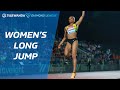 Larissa Lapichino S First Round Jump Of 6 79m Seals The Deal In Florence Wanda Diamond League