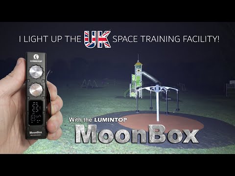 LUMINTOP MoonBox review for Banggood