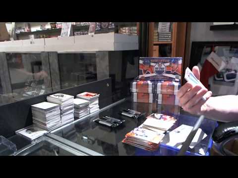 Cpove's 13-14 UD Edmonton Oilers Collection Hockey Box Break