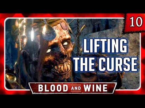Witcher 3 🌟 BLOOD AND WINE 🌟 Lifting the Curse - The Wight Spoon Collector #10