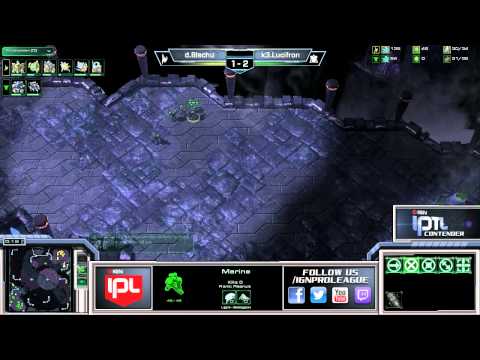 Dignitas vs Karont3 - Game 4 - IPTL Contender Group B - StarCraft 2