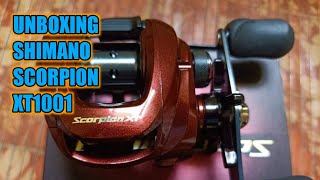 Shimano scorpions xt 1001