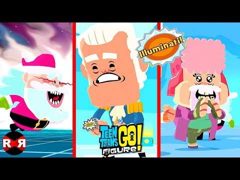 ILLUMINATI TEAM IN MARTIAN TOURNAMENT - TEEN TITANS GO! FIGURE (Teeny Titans 2)