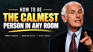 How to Become the Calmest Person in the Room | Jim Rohn Motivation