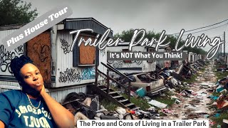 Life in a Trailer Park: It's NOT what you think! #vlog #home #house #youtube #life #mobilehomes
