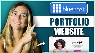 How to Build a Portfolio or Resume Site on Bluehost (No Coding Needed)