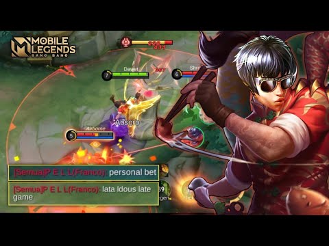CHOU JAMETKUDASAI BERAKSI LANGSUNG DISURUH KLARIFIKASI | CHOU FULL DAMAGE - TOP GLOBAL CHOU