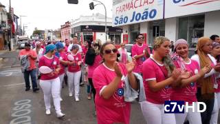 preview picture of video 'Caminhada Um Toque Pela Vida - Juntos Somos Fortes, em São Gabriel-RS'