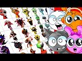 How To Draw ALL Sprunki Characters Phases 1 10