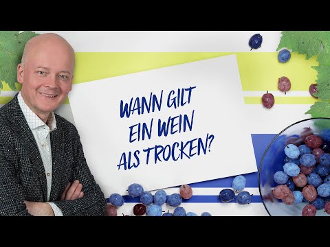 Wein für Anfänger - Wann gilt ein Wein als trocken  - ebrosia Weinakademie   Folge 1 - #Deutschland