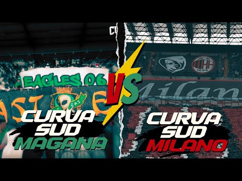Curva Sud Magana vs. Curva Sud Milano: Chant Showdown!