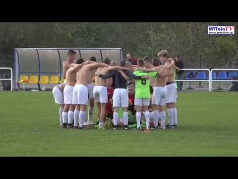 Bramki Cieszynka SMS Jarosław - SANDECJA Nowy Sącz 2:0(1:0) [2017-10-14]