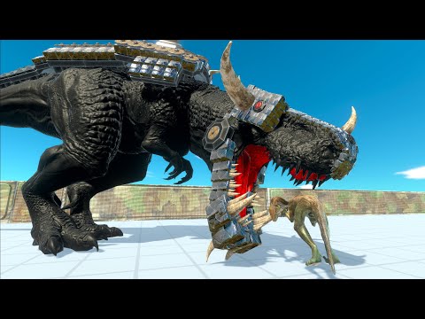 IRON BITE T-REX DEATH RUN