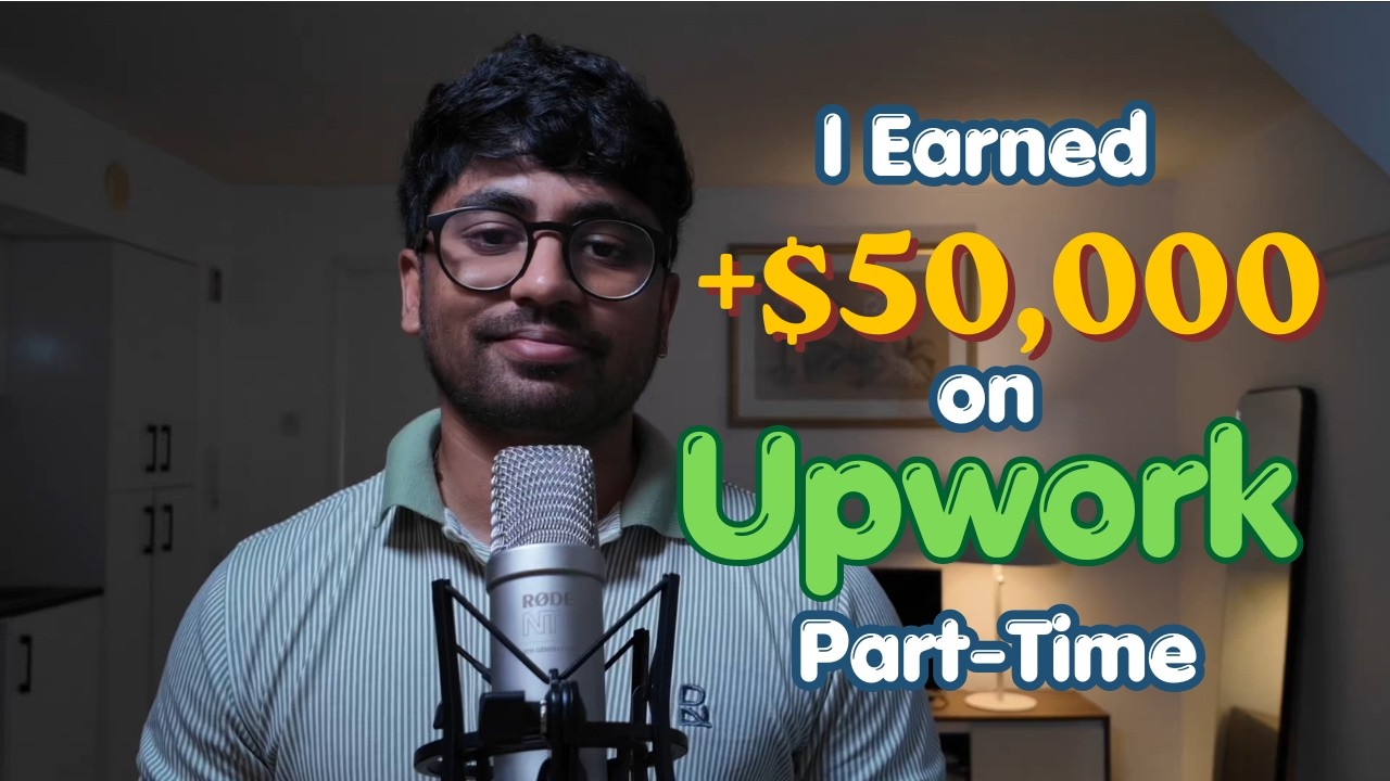 My Upwork Journey — Lahiru Hettiarachchi