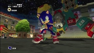 Sonic Adventure 2 HD video