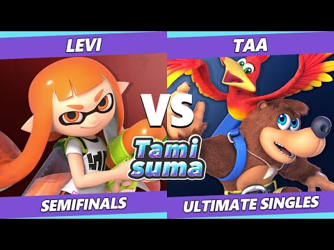 TAMISUMA 242 Semifinals - Taa (Banjo) Vs. Levi (Inkling) SSBU Smash Ultimate