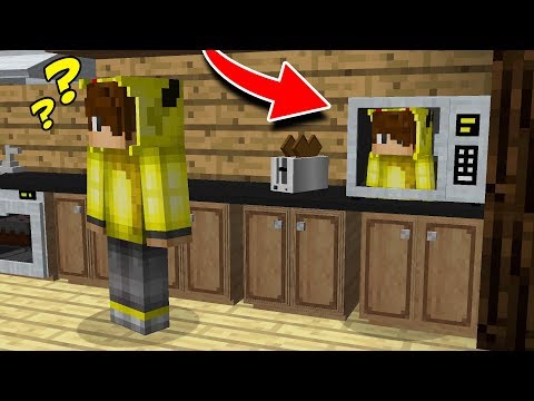 BEBEK RG MUTFAĞIN İÇİNE SAKLANDI! 😱 - Minecraft