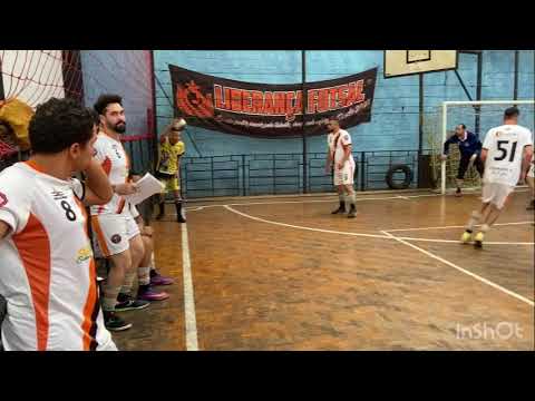 2Q/ LIGA APP JOGA+/ JOGO 57 /JOGO COMPLETO - LIDERANÇA FS 10x8 LOUCOS NA PISTA FS