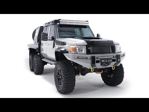2022 Toyota LC79 6×6 Patriot Campers Megatourer - B-Roll - Official HD video