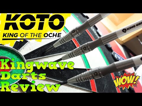 KOTO - King of The Oche Kingwave 22g Darts Review