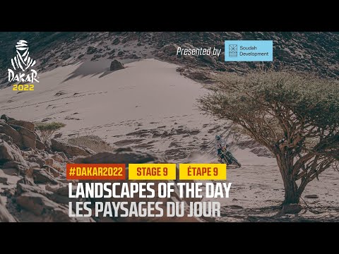 Landscapes of Stage 9 presented by Soudah Development - #Dakar2022
