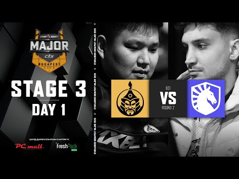 The MongolZ vs. Liquid - StarLadder Budapest Major 2025 - Stage 3 - Round 2 - MN cast