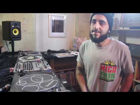 AMSTERDAM ROOTS DUB REGGAE SESSION / Healing of the soul   Nico Dub live for  8SIXAFeetDeep NDSM