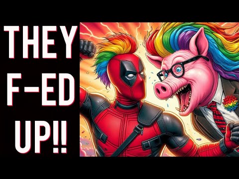 , title : 'Deadpool creator gives CANCEL PIGS some bad news! Marvel and DC Comics are F-KED!'