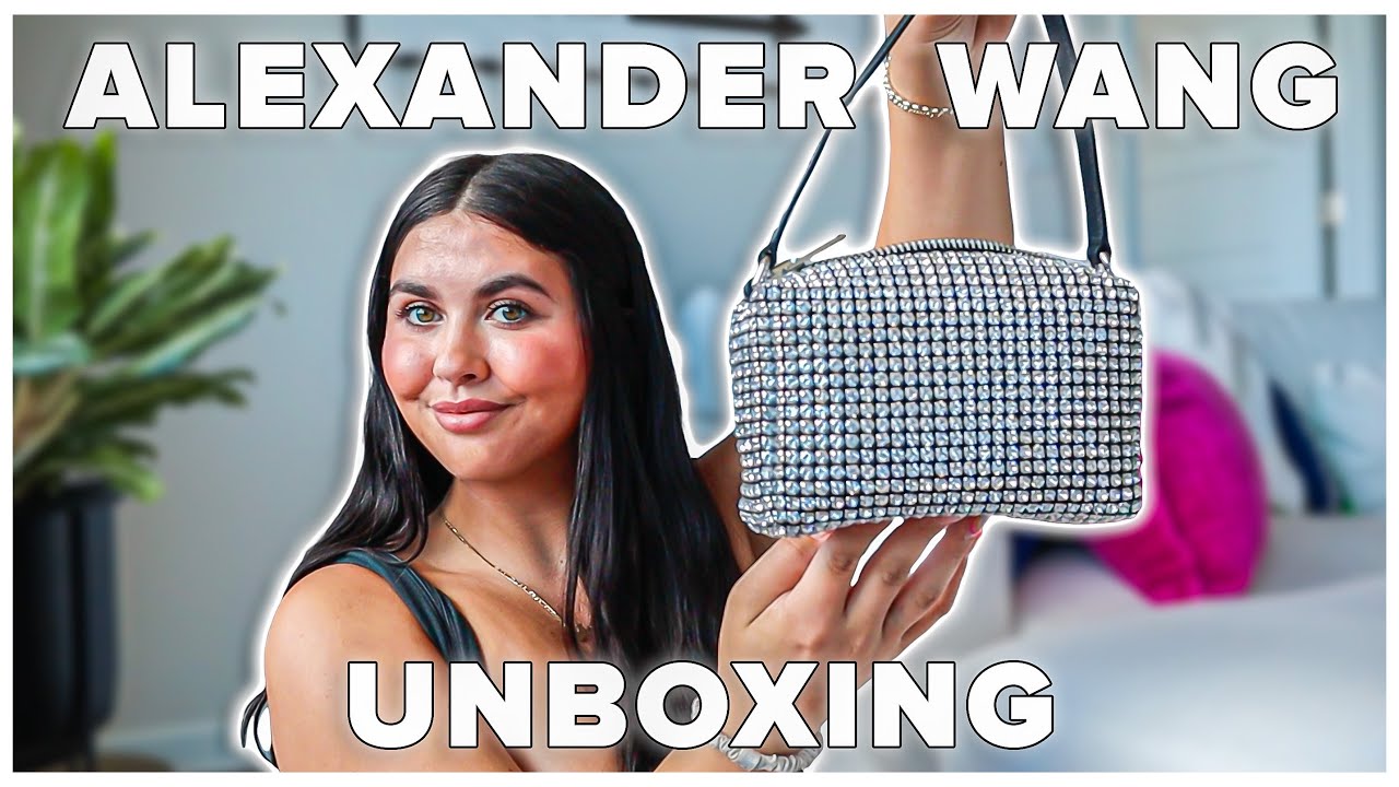 ALEXANDER WANG *HEIRESS* BAG UNBOXING! *LUXURY PURSE* SUMMER 2022