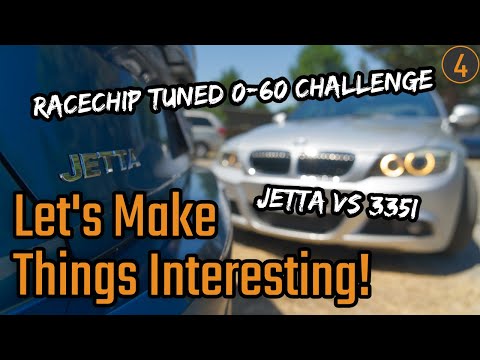 Can a RaceChip Make Our Jetta Faster Than A BMW? (Jetta MK7 Build, Ep 4)