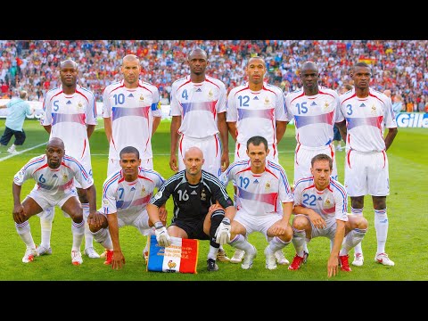🇫🇷 France • Road to the Final - World Cup 2006